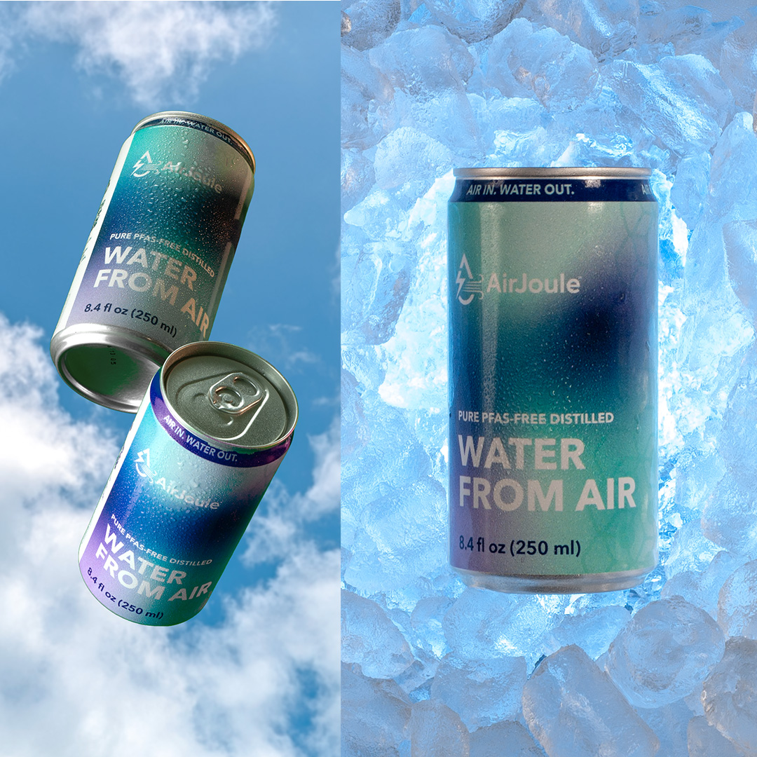 AirJoule can design and photography