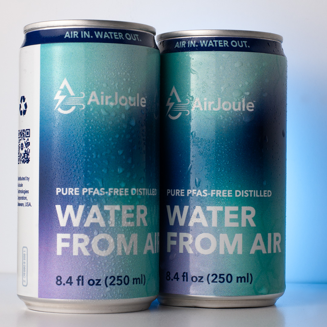 AirJoule can design and photography