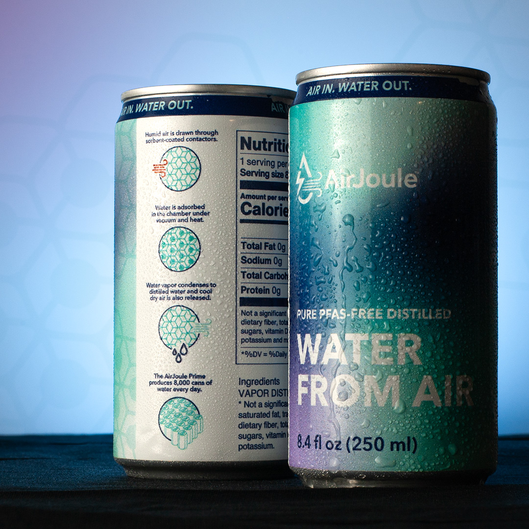 AirJoule can design and photography